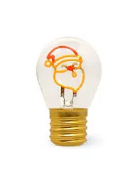 Lampe de table Père Noël