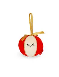 Déco de Noël en peluche - Balle