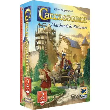 Carcassonne - Ext 2 : Marchands & Batisseurs 