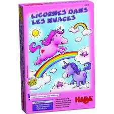 Licornes dans les nuages