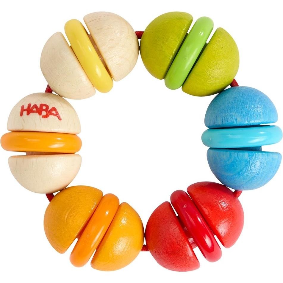 Hochet en bois - Haba