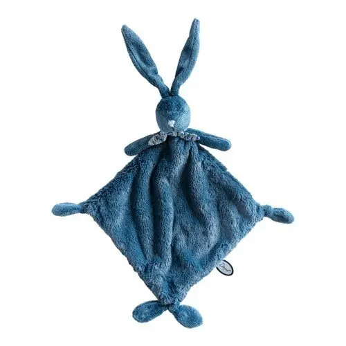 doudou Flo liberty bleu foncé 35cm