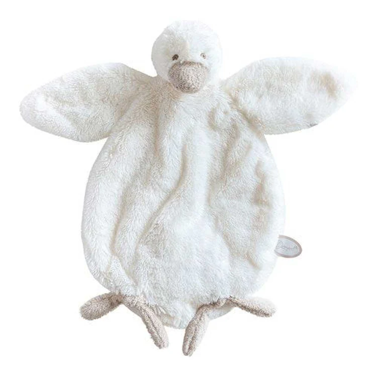 doudou Celine canard plat 30cm