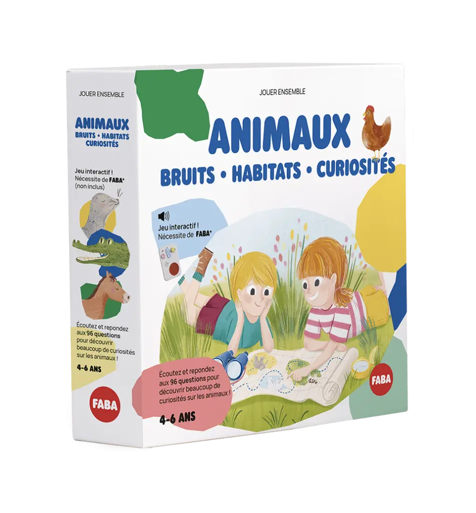 FABA - Animaux: bruits, habitats, curiosité