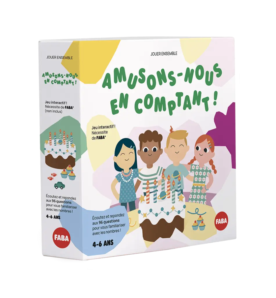 Amusons-nous en comptant !