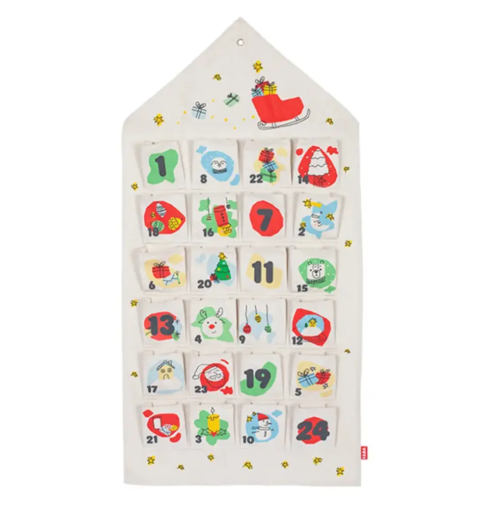 FABA - Calendrier de l'avent en tissus