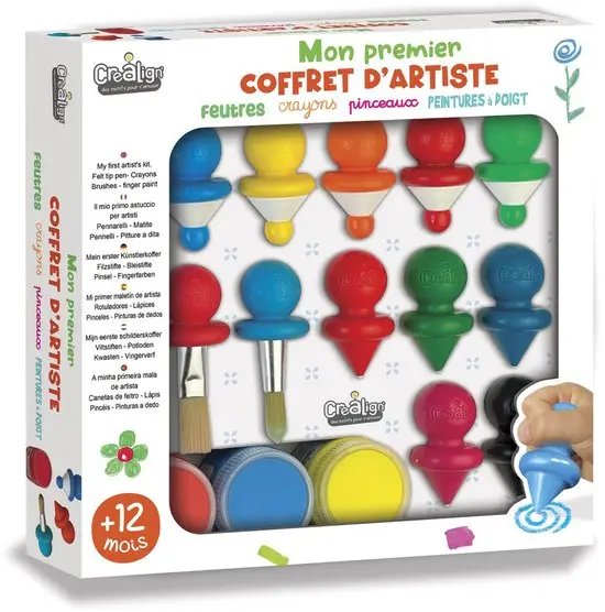 Mon premier coffret d'artiste