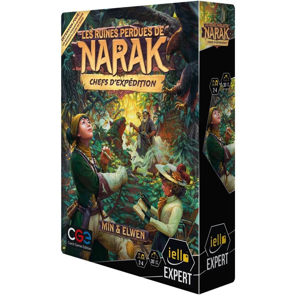 Les Ruines Perdues De Narak - Chefs D'expédition