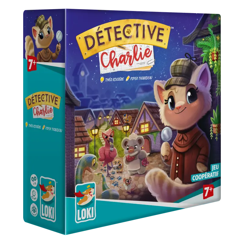 Détective Charlie - Mystère au manoir