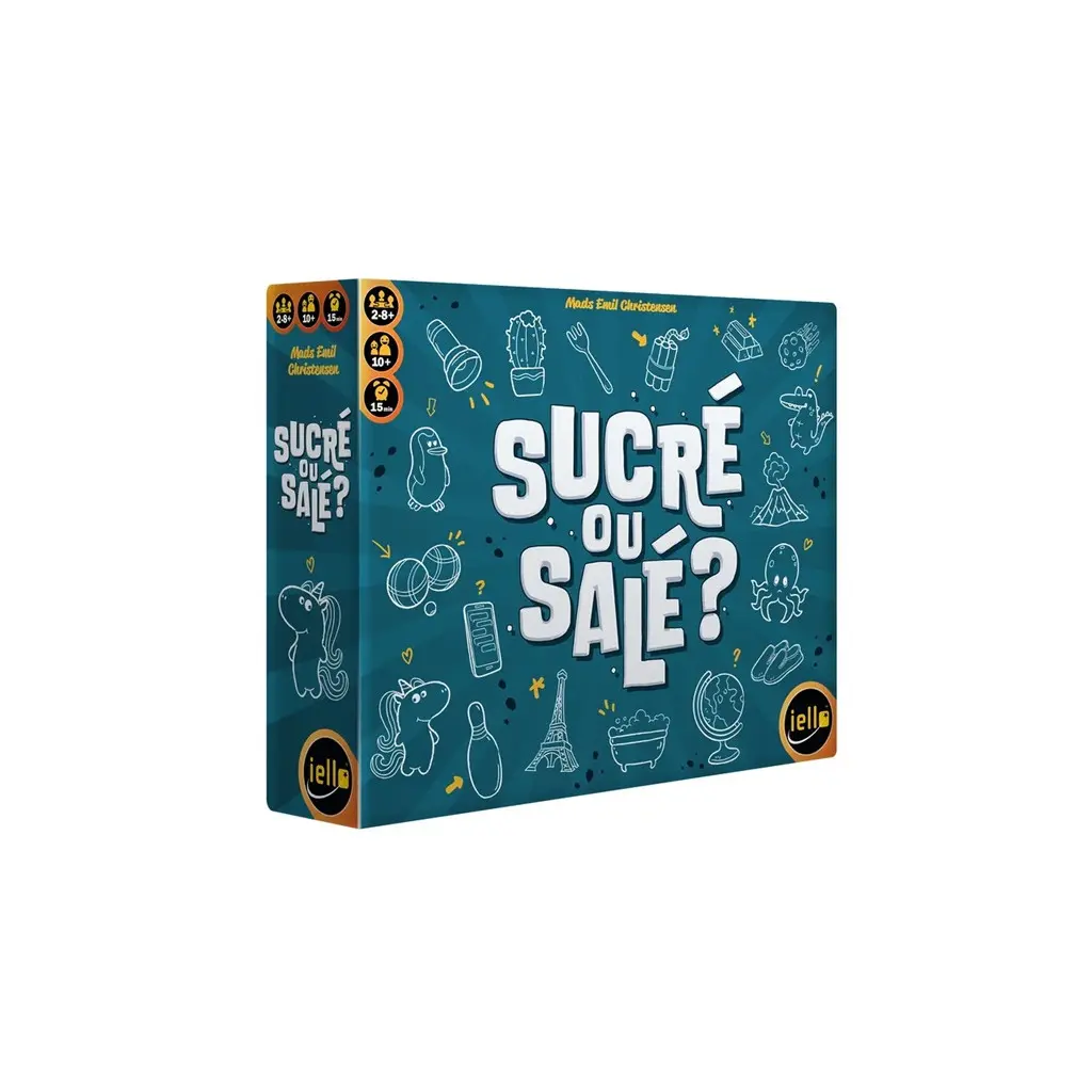 Sucré ou salé ?