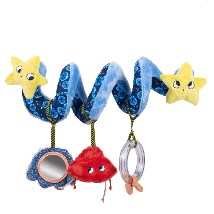 Les aventures de Paulie - Grande peluche d'activités Spirale