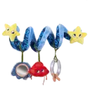 Les aventures de Paulie - Grande peluche d'activités Spirale