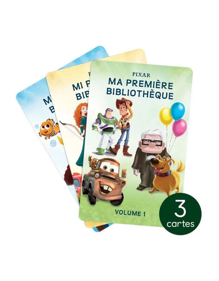 Yoto - Ma première bibliothèque Pixar