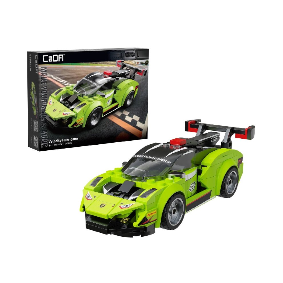 CaDa Velocity Hurricane - 165 Pieces