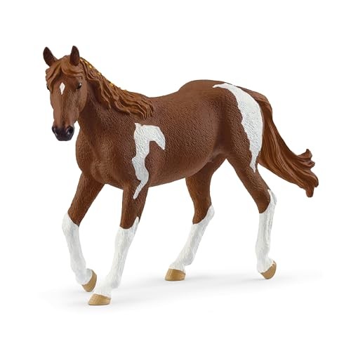 Schleich - Jument Paint Horse