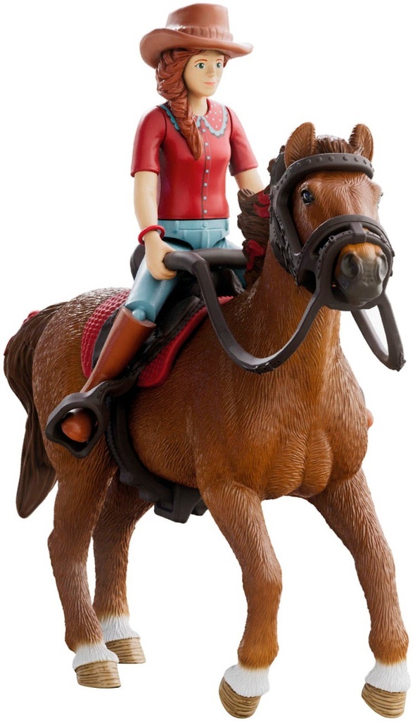 Schleich Horse - Hannah et Cayenne