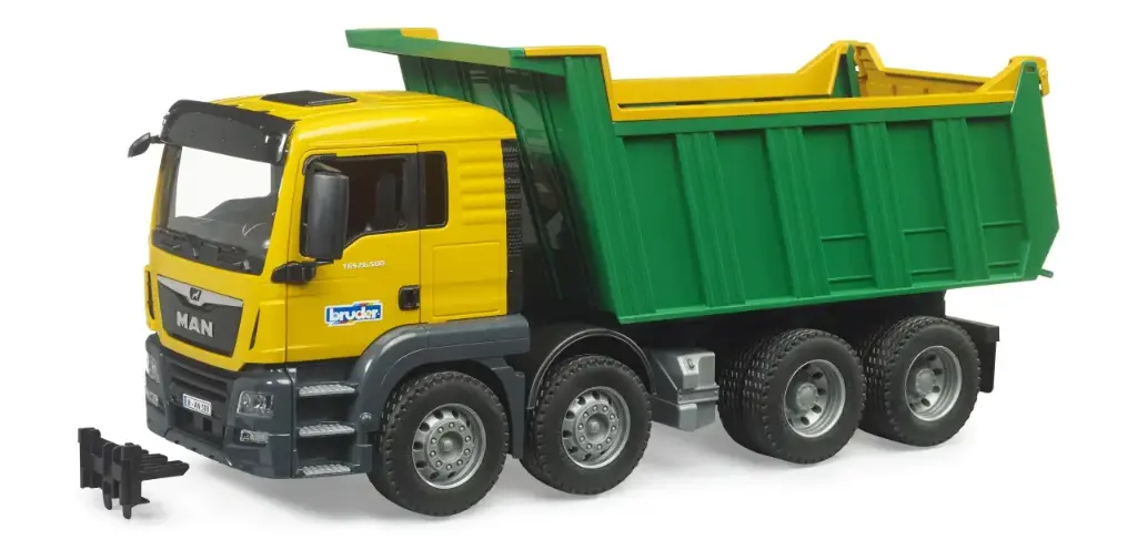 Bruder - Camion à benne basculante MAN TGS 
