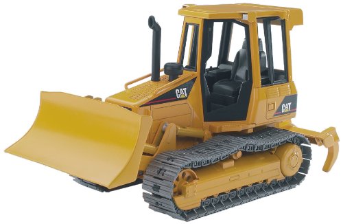 Bruder - Tracteur à chaînes CAT 