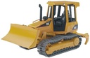 Bruder - Tracteur à chaînes CAT 