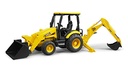 Bruder - Chargeuse-pelleteuse JCB MIDI CX 