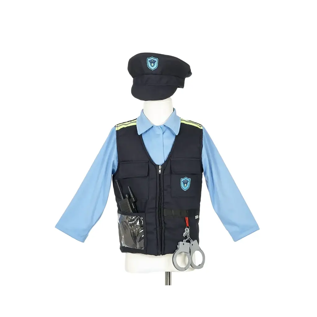 Set policier +accessoires
