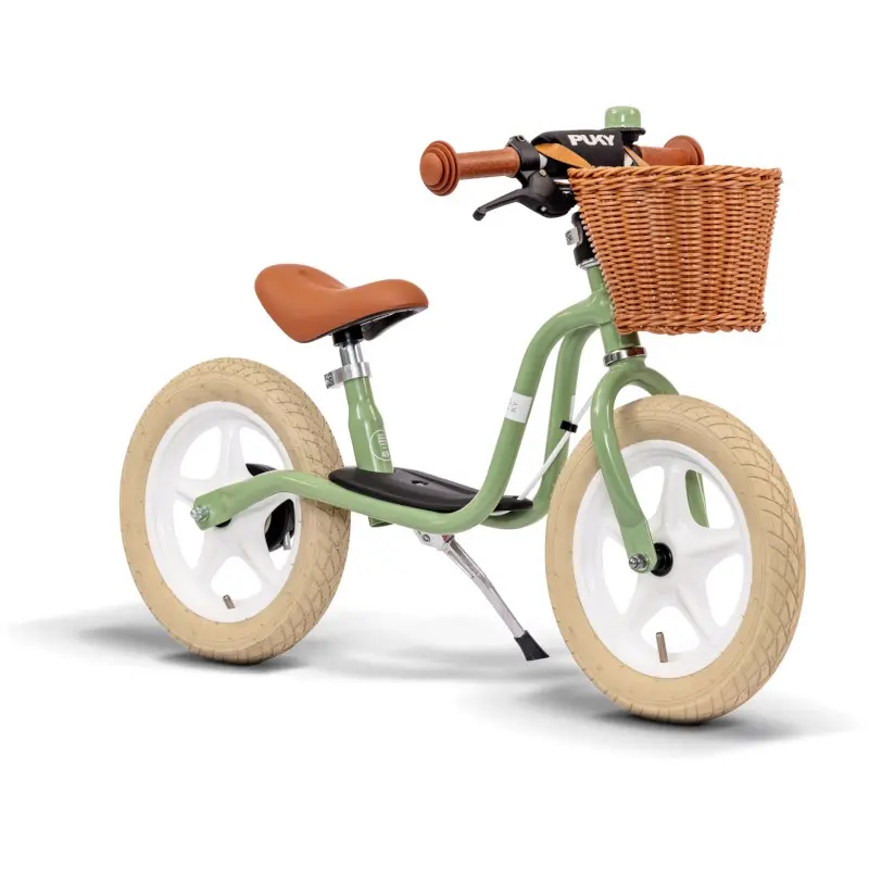 Puky - Vélo sans pédales - LR L Classic Retro Green