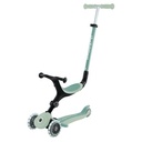 Globber Go up Active Lights Eco - Pistachio, Green
