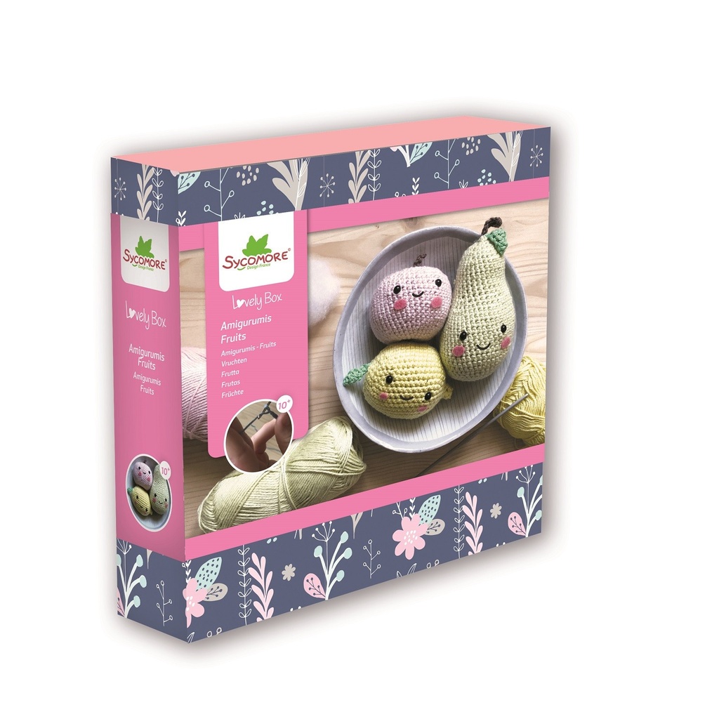 Amigurumis Fruits