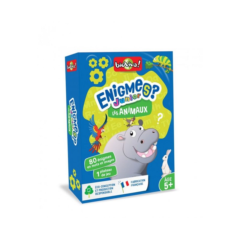 Enigmes Junior - Les Animaux