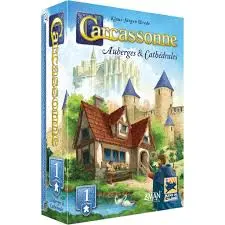 Carcassonne - Ext 1 : Auberges et Cathédrales