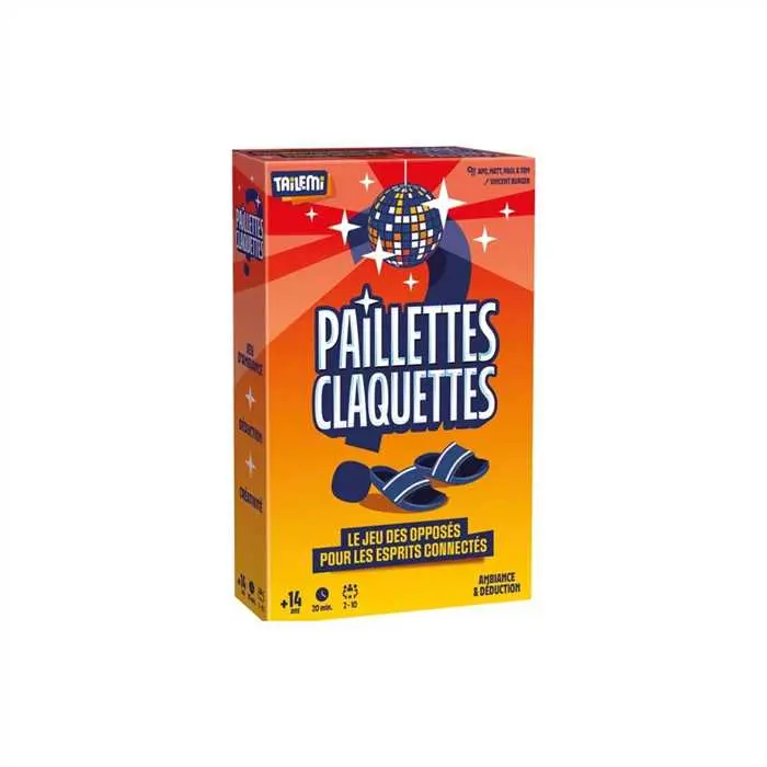 Paillettes Claquettes