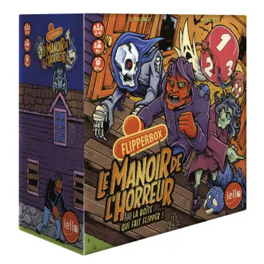 Flipperbox : Le manoir de l'horreur