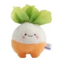 Porte-clés peluche légumes : Radis