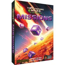 Terraforming Mars Le jeu de dés : Missions