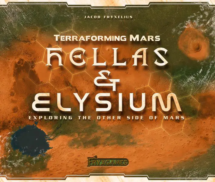 Terraforming Mars : Hellas and Elysium