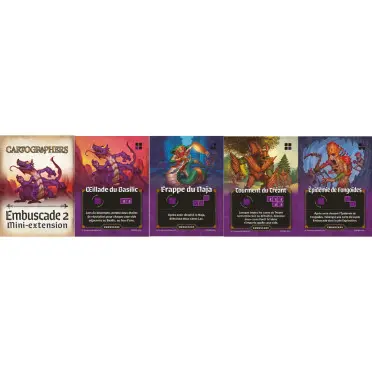 Cartographers - Embuscade 2 Mini-extension