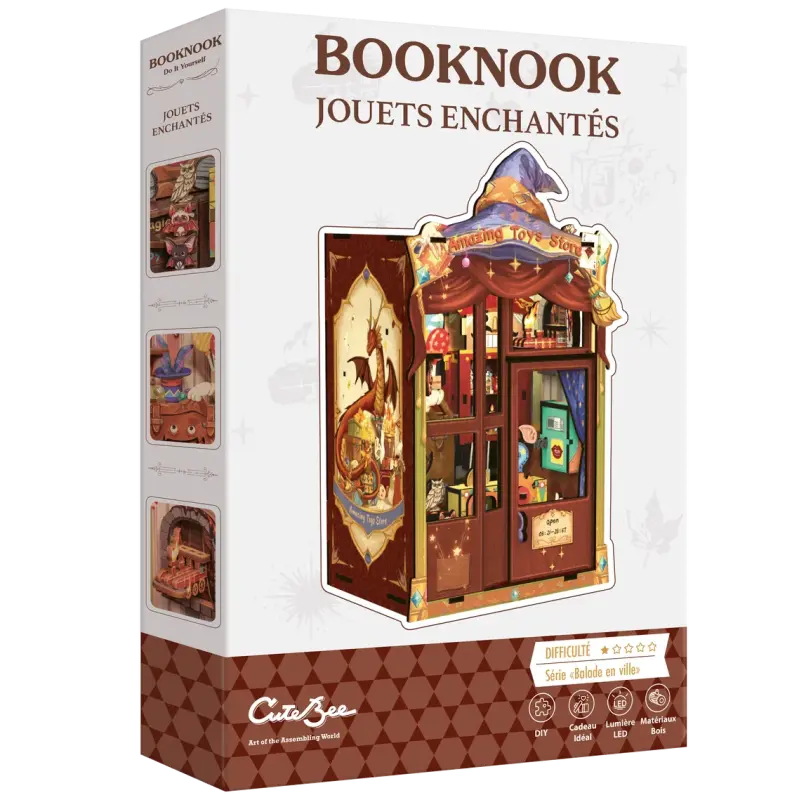BOOKNOOK - JOUETS ENCHANTES
