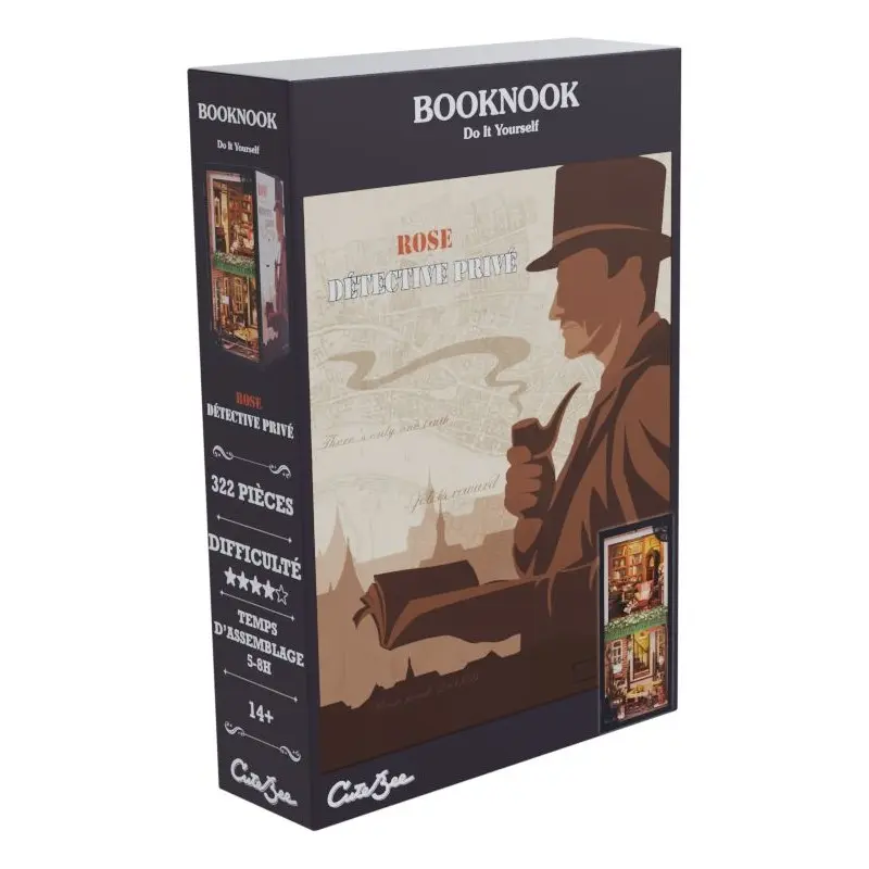 BOOKNOOK - ROSE DETECTIVE PRIVE