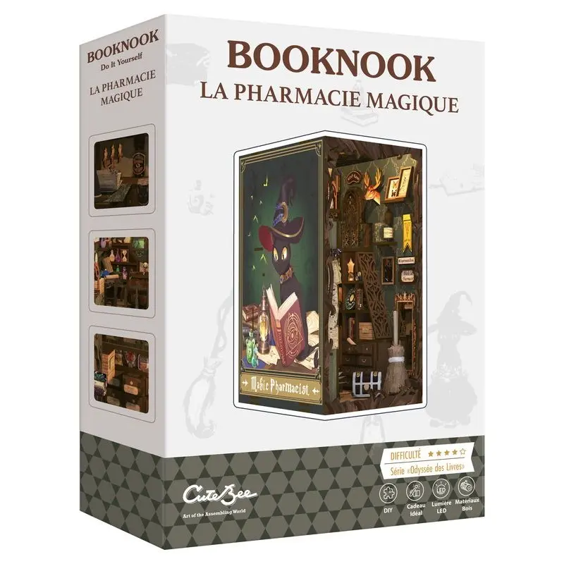 BOOKNOOK - LA PHARMACIE MAGIQUE