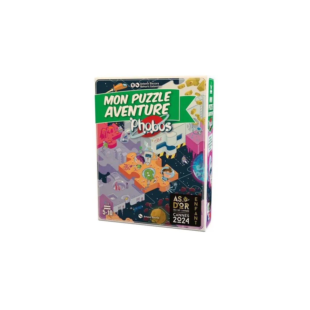 MON PUZZLE AVENTURE - PHOBOS