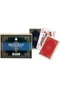 Coffret de 2 jeux de cartes PRESIDENT PIATNIK Multicolore