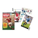 Jeu de 55 cartes FOOTBALL PIATNIK Multicolore 