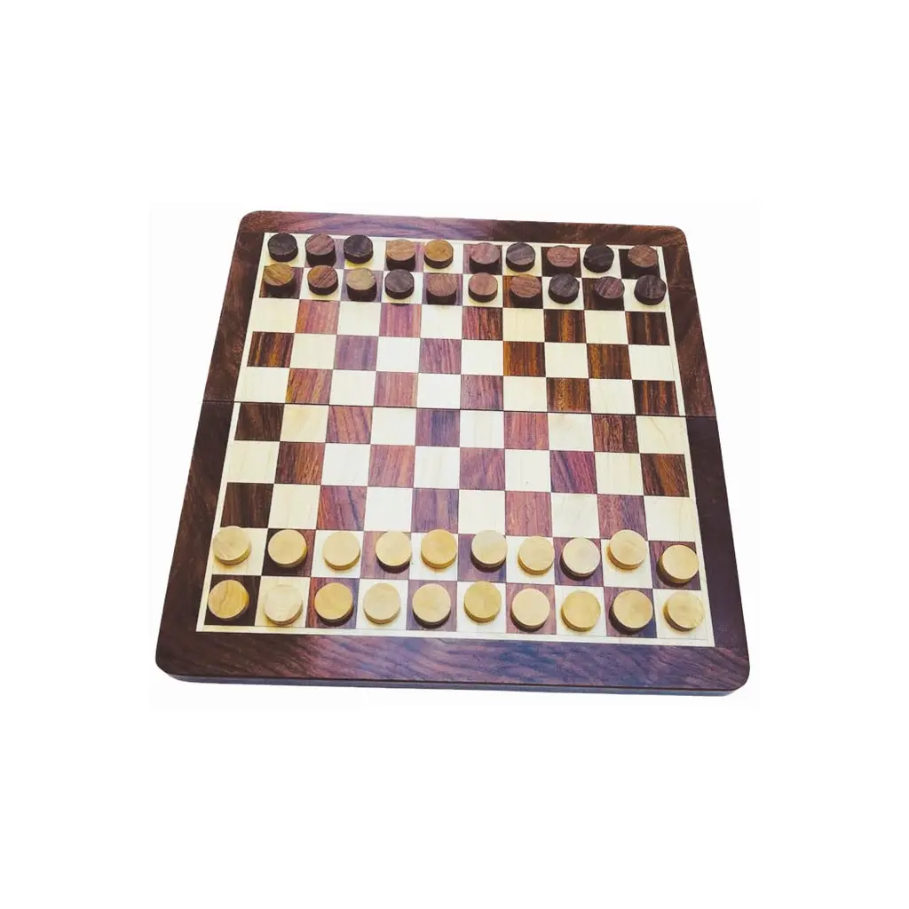 Jeu de Dames Pliant 30cm