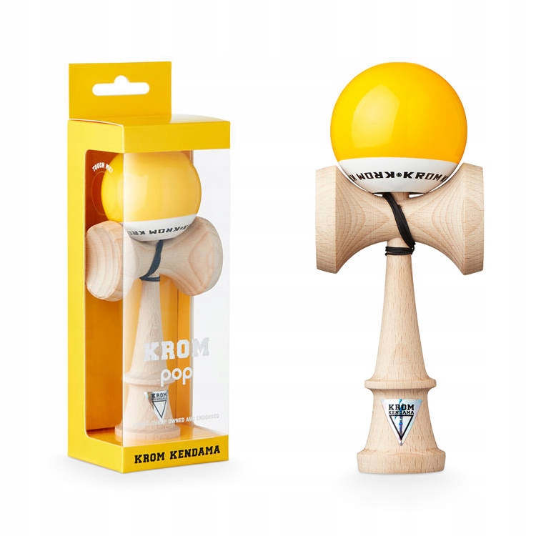 Kendama Krom pop Jaune
