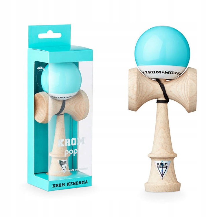 Jeu de plein air Krom Kendama Bleu