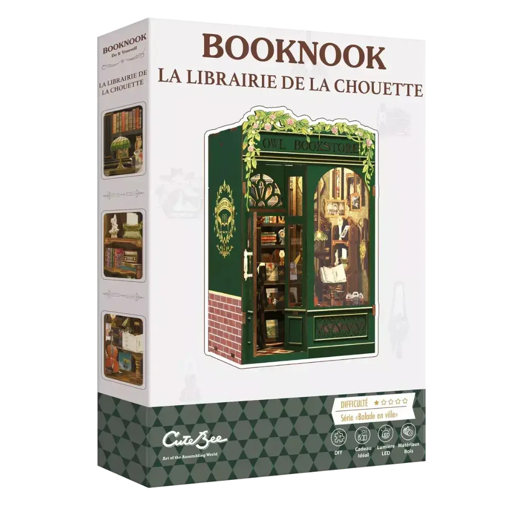BOOKNOOK - LA LIBRAIRIE DE LA CHOUETTE