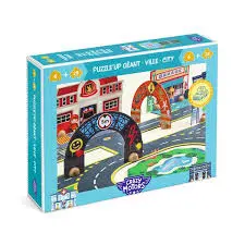 Crazy Motors - Voiture Puzzle Géant