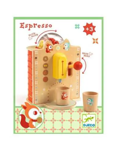 Machine à Espresso Djeco