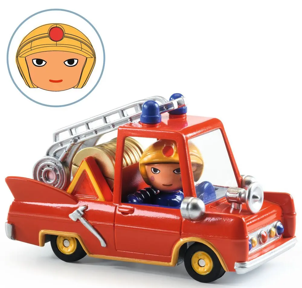 Crazy motors - Little fire truck