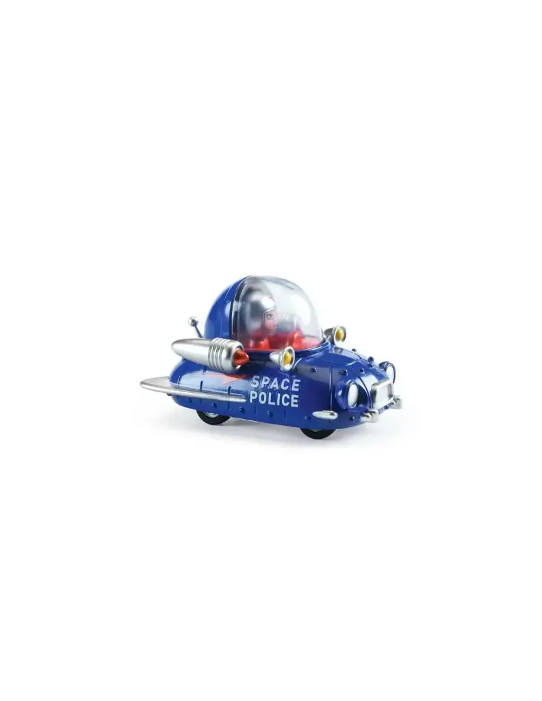 Crazy motors - Space police